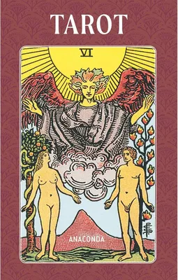 Produktbild von Tarot Deluxe. Tarotkarten im extra großen Format