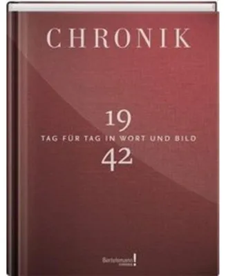 Produktbild von Chronik 1942
