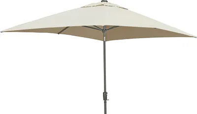 Produktbild von Dehner Sonnenschirm Samos, 2 x 3 m, naturfarben