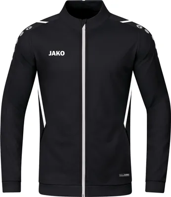 Obrázek produktu pro JAKO dětská polyesterová bunda Challenge, barva:černá/bílá, velikost:116