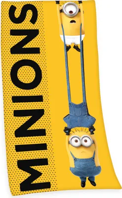 Produktbild von Minons Badetuch / Strandtuch / Handtuch, 100% Baumwolle ( Velours ), 75x150 cm
