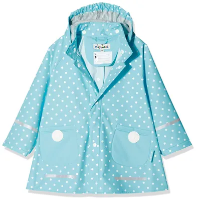 Produktbild von Playshoes Regenjacke Unisex Kinder Wind- und wasserdicht Regenmantel Regenbeklei