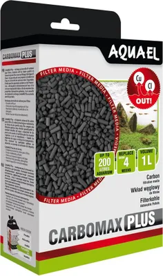 Image de Filtermedium CARBOMAX (1000 ml)