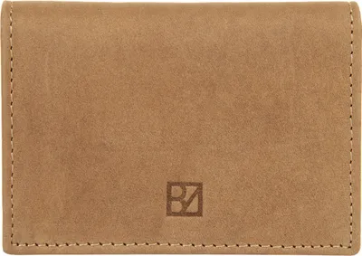 Produktbild von Bodenschatz Kreditkartenetui BICOLOUR Herren, Damen cognac