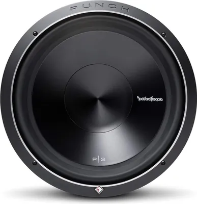 Zdjęcie produktu dla Rockford Fosgate P3D4-15, 38,1 cm (15"), Głośnik subwoofera, 600 W, 4 Ω