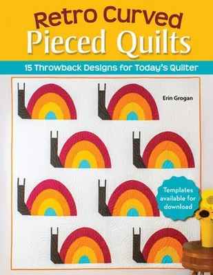 Immagine prodotto di Retro Curved Pieced Quilts