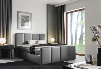Obrázek produktu pro Kontinentální postel LEONTIS 180x200 madryt 980
