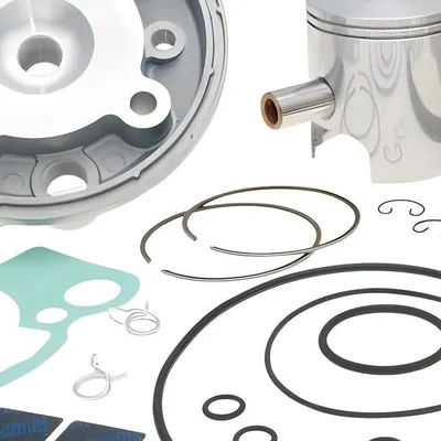 Zdjęcie produktu dla Zestaw cylindrów Polini aluminium, d=50mm dla Minarelli AM