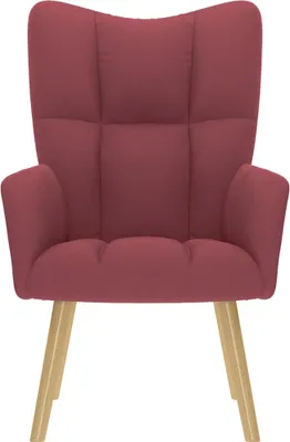 Produktbild von Möbel Fernseh- & Relaxsessel - Rot - CLORIS Relaxsessel Stoff Weinrot,8.5 Kg - 488508