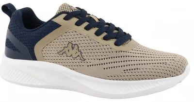 Produktbild von Kappa Eico Sportschuhe Herren Trainingsschuhe Trainingsschuh Beige Freizeit, Schuhgröße:44 EU