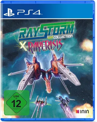 Produktbild von RayStorm x RayCrisis HD Collector's Edition (PS4)