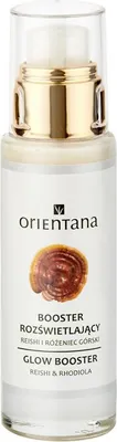 Produktbild von ORIENTANA Illuminating Facial Booster - Reishi und Rosacea 30ml