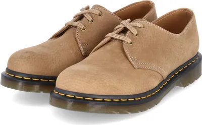 Produktbild von Dr. Martens Herren Schnürschuhe/ Halbschuhe 1461 Beige Leder Größe:45