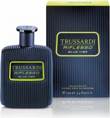 Zdjęcie produktu dla Trussardi Riflesso Blue Vibe woda toaletowa dla mężczyzn 50 ml vapo