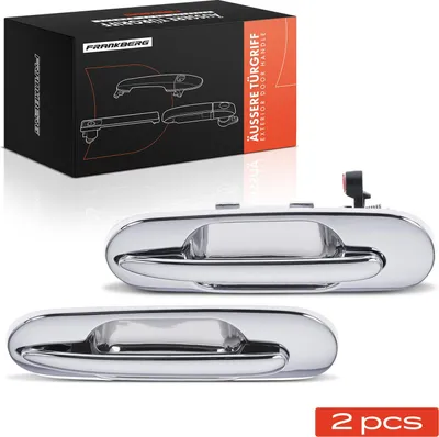 Obrázok produktu pre Frankberg 2x vonkajšia kľučka zadných dverí ľavá pravá pre Honda Civic 6 Aerodeck 1995-2001