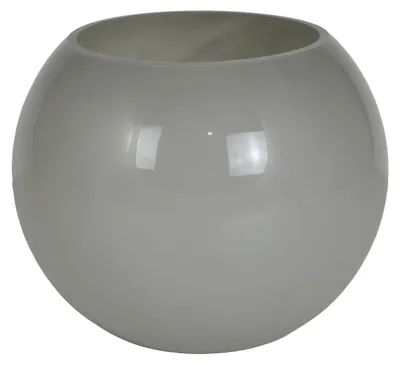 Imagen del producto de Kaheku Vase Sanyo Kugel hellgrau 23 Ø 19h 420667603