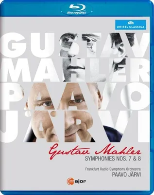 Obrázok produktu pre Symphonien Nr.7 & 8 - Gustav Mahler (1860-1911) - CMajor  - (Blu-ray Video / Classic)