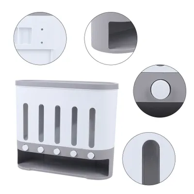 Image de 10L 
Distributeur de céréales avec 5 grilles pour tonneau de grains grossiers Riz classification Eime monté au mur