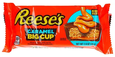 Obrázek produktu pro Reese's Big Cup Caramel King Size 79g