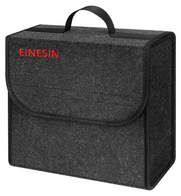 Immagine prodotto di Organizer per bagagliaio Organizer pieghevole per auto - Feltro - Con velcro e coperchio - Auto