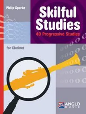 Produktbild von Skilful studiesfor clarinet
