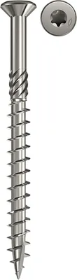 Produktbild von Fischer Terrassenschraube A2 5,0x50 mm TX20 200 Stk.