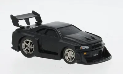 Produktbild von Maisto MAI15526-15588 - 1/64 Nissan Skyline GT-R (R34), schwarz, 1999 - Neu