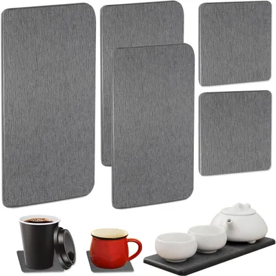 Image de Plateaux absorbants pour éviers - Lot de 5
