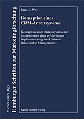 Zdjęcie produktu dla Konzeption eines CRM-Anreizsystems