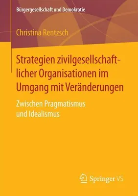 Obrázok produktu pre Strategien zivilgesellschaftlicher Organisationen im Umgang mit Veränderungen