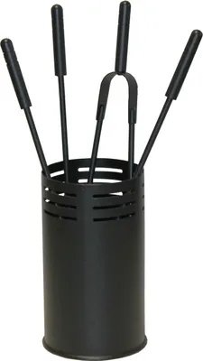 Obrázek produktu pro Krbové nářadí 4 dilné černé