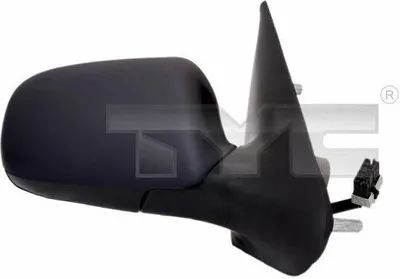 Produktbild von TYC 305-0046 Außenspiegel Seitenspiegel Links für CITROËN XSARA (N1) Asphärisch Beheizt