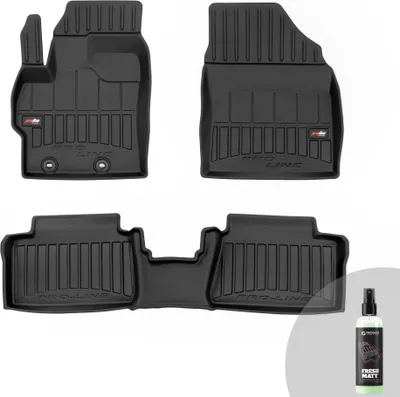 Produktbild von FROGUM ProLine 3D Gummimatten Exklusiven Auto Fußmatten Autofussmatten für Toyota Yaris IV ab 2019