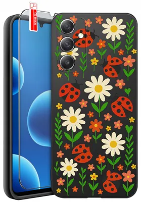 Obrázok produktu pre Puzdro pre Samsung A05s – motívy | Jar, jarné kvety | Puzdro + sklo 9H