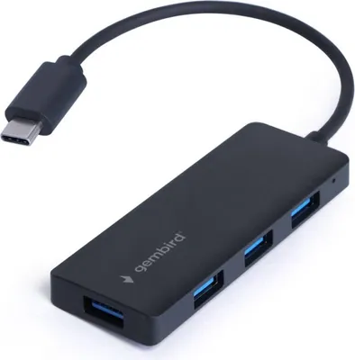 Produktbild von gembird 4 port USB 3.1 Gen 1 Hub