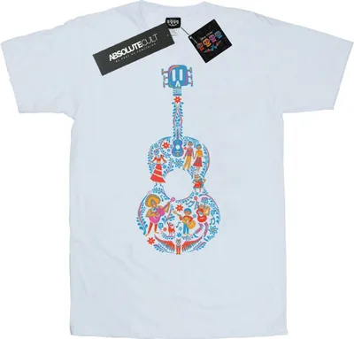 Produktbild von Disney - "Coco" T-Shirt für Damen BI16466 (XXL) (Weiß)