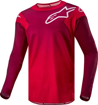 Produktbild von Alpinestars Racer Hoen Motocross Jersey (Red,M)