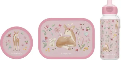 Produktbild von Mepal CAMPUS Lunchset 3-teilig - Fairy Garden (2025)