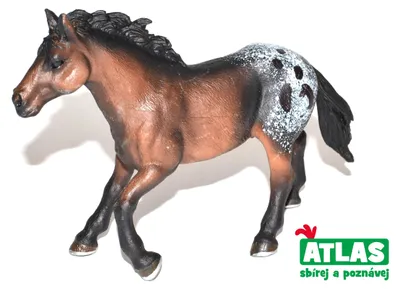 Immagine prodotto di E - Statuetta Cavallo Marrone Scuro