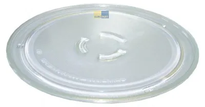 Mikrowellen-Drehplateau, Glas, Ø 25 cm, für Bauknecht/Whirlpool