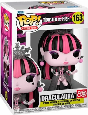 Zdjęcie produktu dla Funko POP Monster High 163 Draculaura Figurka Kolekcjonerska