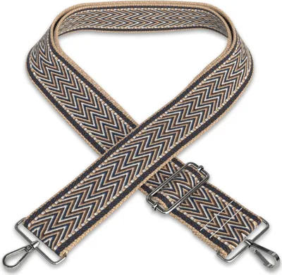 Produktbild von ARTVALL - Taschenband, Umhängeband für Tasche, Schultergurt verstellbar, 85 - 155 cm, Handtaschenband mit Karabiner DIY in Blau