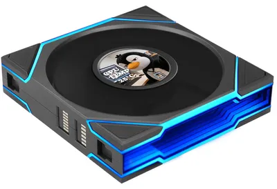 Immagine prodotto di Lian Li UNI FAN TL LCD FLEX 120 Wireless, ventola per case