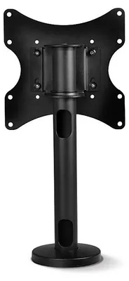 Produktbild von Lindy 40971, Schrauben, 50 kg, 58,4 cm (23"), 109,2 cm (43"), 200 x 200 mm, Schwarz