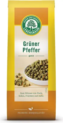 Produktbild von Pfeffer - Grün ganz 35g