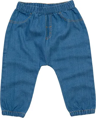 Produktbild von Baby Rocks Denim Trousers (denim blue 3-6 months)