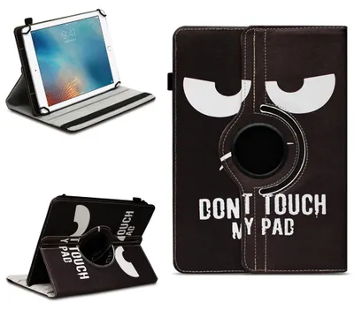 Produktbild von Tablet Hülle für Apple iPad 2017 2018 2019 2020 Tasche Schutzhülle Case DrehbarFarben:Motiv 5