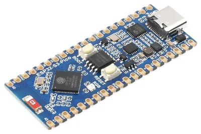 Produktbild von WaveShare ESP32-S3 Microcontroller 2.4GHz WiFi Development Board 240MHz Dual-Core Processor