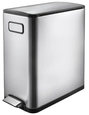 Ecofly Step Bin 20 Liter, EKO Edelstahl gebürstet Eko VB 937720
