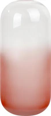 Produktbild von Lambert Vase Glas pink H 28,5 cm D 12 cm matt/klar 60016888 SK